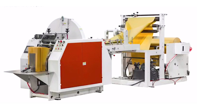ماكينة تصنيع أكياس ورقية مسطحة