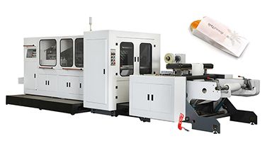 ماكينة تصنيع أكياس ورقية مطبوعة بدون قاعدة